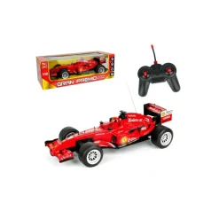 AUTO RADIOCOMANDATA FORMULA UNO SCALA 1:18 TELECOMANDO CON 4 FUNZIONI GRANPREMIO