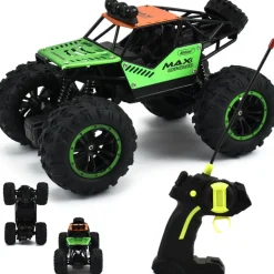 AUTO RC FUORISTRADA TELECOMANDATA RICARICABILE ROVER OFF-ROAD 2.4 GHZ Q-RC2002