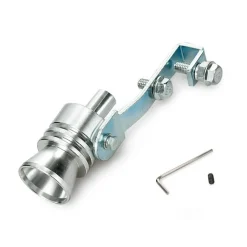 AUTO TUNING KIT EFFETTO TURBO FISCHIO MARMITTA TERMINALE TURBINA SUONO