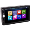 AUTORADIO 7" GPS BLUETOOTH STEREO TOUCHSCREEN MP4 FM USB MP5 STEREO SD AUX