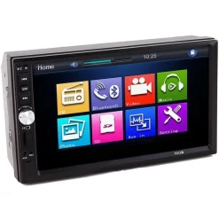 AUTORADIO 7" GPS BLUETOOTH STEREO TOUCHSCREEN MP4 FM USB MP5 STEREO SD AUX