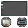 AUTORADIO 7" POLLICI 2 DIN TOUCH SCREEN STEREO BLUETOOTH AUX USB FM TF EC-7020