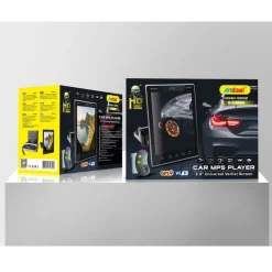 AUTORADIO ANDROID LETTORE MULTIMEDIALE 2DIN 9.5" GIREVOLE 1GB RAM 16 ROM Q-CA666