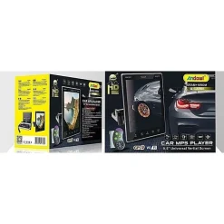 AUTORADIO ANDROID LETTORE MULTIMEDIALE 2DIN 9.5