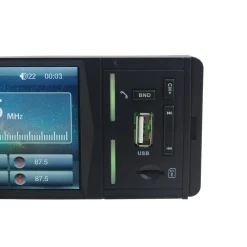 AUTORADIO CON DISPLAY LCD 3.6" BLUETOOTH MP3 MP5 USB SD MP-400U