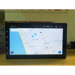AUTORADIO DOPPIO DIN ANDROID 8.1 NAVIGATORE GPS MIRROR LINK BLUETOOTH STEREO