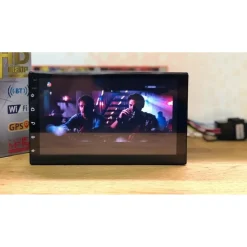 AUTORADIO DOPPIO DIN ANDROID 8.1 NAVIGATORE GPS MIRROR LINK BLUETOOTH STEREO