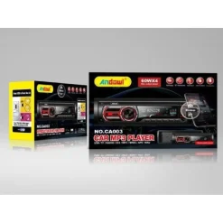 AUTORADIO LETTORE MP3 CA003 AUDIO PER AUTO UNIVERSALE 1 DIN BLUETOOTH WIRELESS