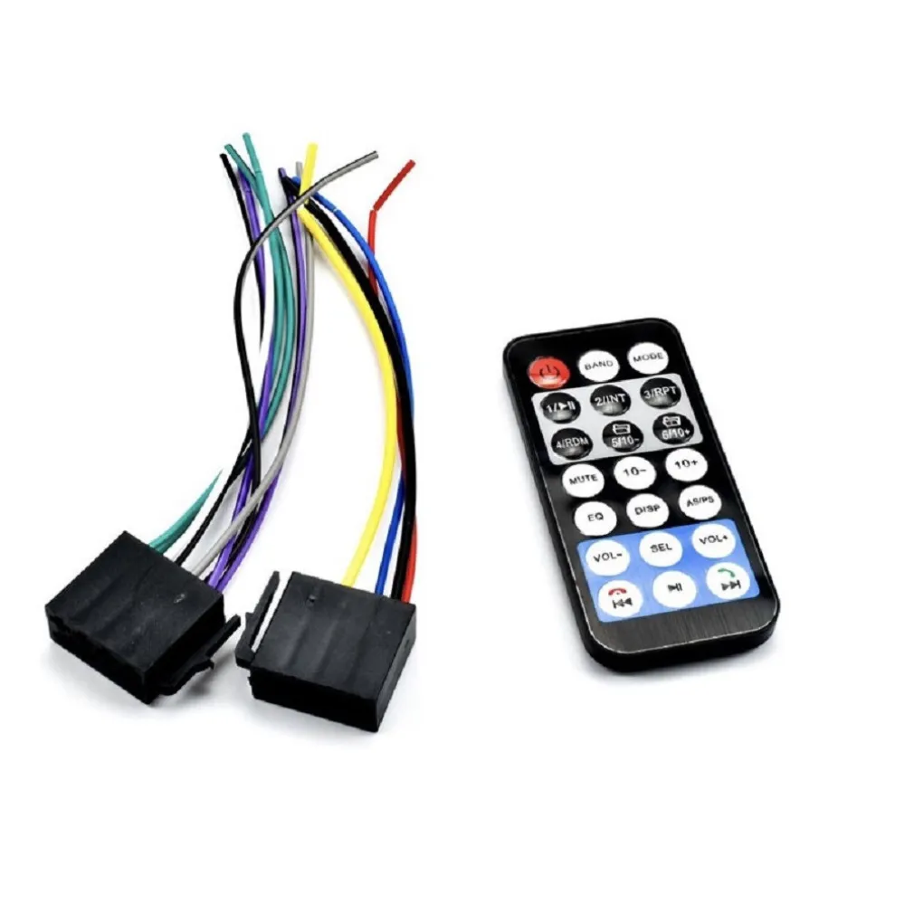 AUTORADIO LETTORE MP3 CA003 AUDIO PER AUTO UNIVERSALE 1 DIN BLUETOOTH WIRELESS