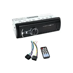AUTORADIO LETTORE MP3 SISTEMA AUDIO AUTO 1 DIN BT USB AUX FM SD CARD MP3 CA002