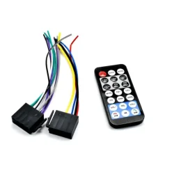 AUTORADIO LETTORE MP3 SISTEMA AUDIO AUTO 1 DIN BT USB AUX FM SD CARD MP3 CA002