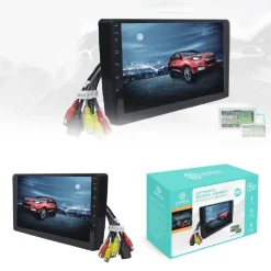 AUTORADIO SINTOLETTORE CON MONITOR 9″ HD LETTORE SISTEMA ANDROID 50WX4 CX-8221