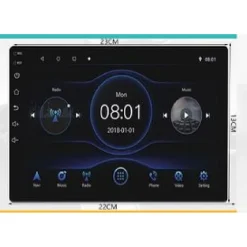 AUTORADIO SINTOLETTORE CON MONITOR 9″ HD LETTORE SISTEMA ANDROID 50WX4 CX-8221