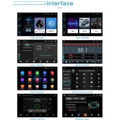 AUTORADIO STEREO 2 DIN 7