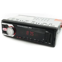 AUTORADIO STEREO AUTO CAMPER RADIO FM MP3 USB SLOT SD AUX 50Wx4 4104