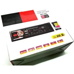 AUTORADIO STEREO AUTO FM MP3 USB WMASD AUX CDX GT 1233 4 X 50W