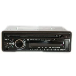 AUTORADIO STEREO BLUETOOTH FRONTALINO ESTRAIBILE FM MP3 USB SD CD DVD LCD 52Wx4