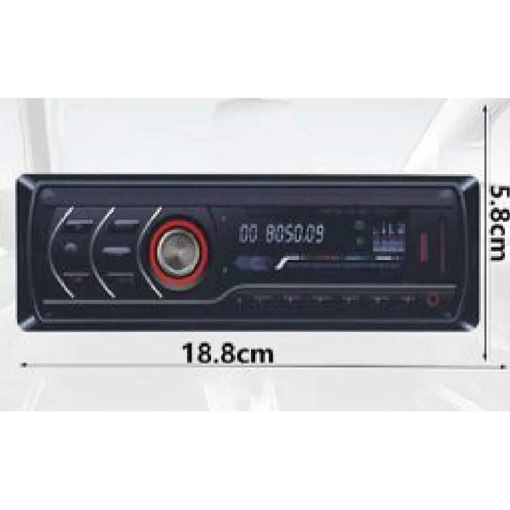 AUTORADIO STEREO PER AUTO LETTORE MP3 BLUETOOTH AUX USB SD TELECOMANDO CX-9001