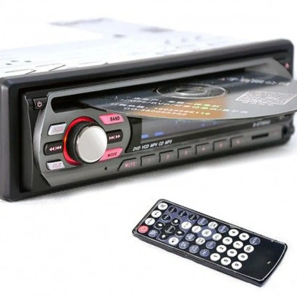 AUTORADIO STEREO PER MACCHINA AUTO RADIO 52W X 4 FM MP3 USB SD/MMC DVD CD AUX