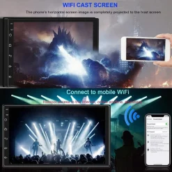 AUTORADIO UNIVERSALE 7