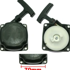 AVVIATORE MESSA IN MOTO RICAMBIO MOTOSEGA DECESPUGLIATORE SCOPPIO STARTER CORDA