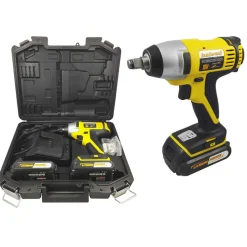 AVVITATORE A IMPULSI PERCUSSIONE PER BULLONI PNEUMATICI CORDLESS 180Nm EG10427