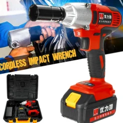 AVVITATORE AD IMPULSO 21V BATTERIA RICARICABILE SVITA AVVITA BULLONI PNEUMATICI