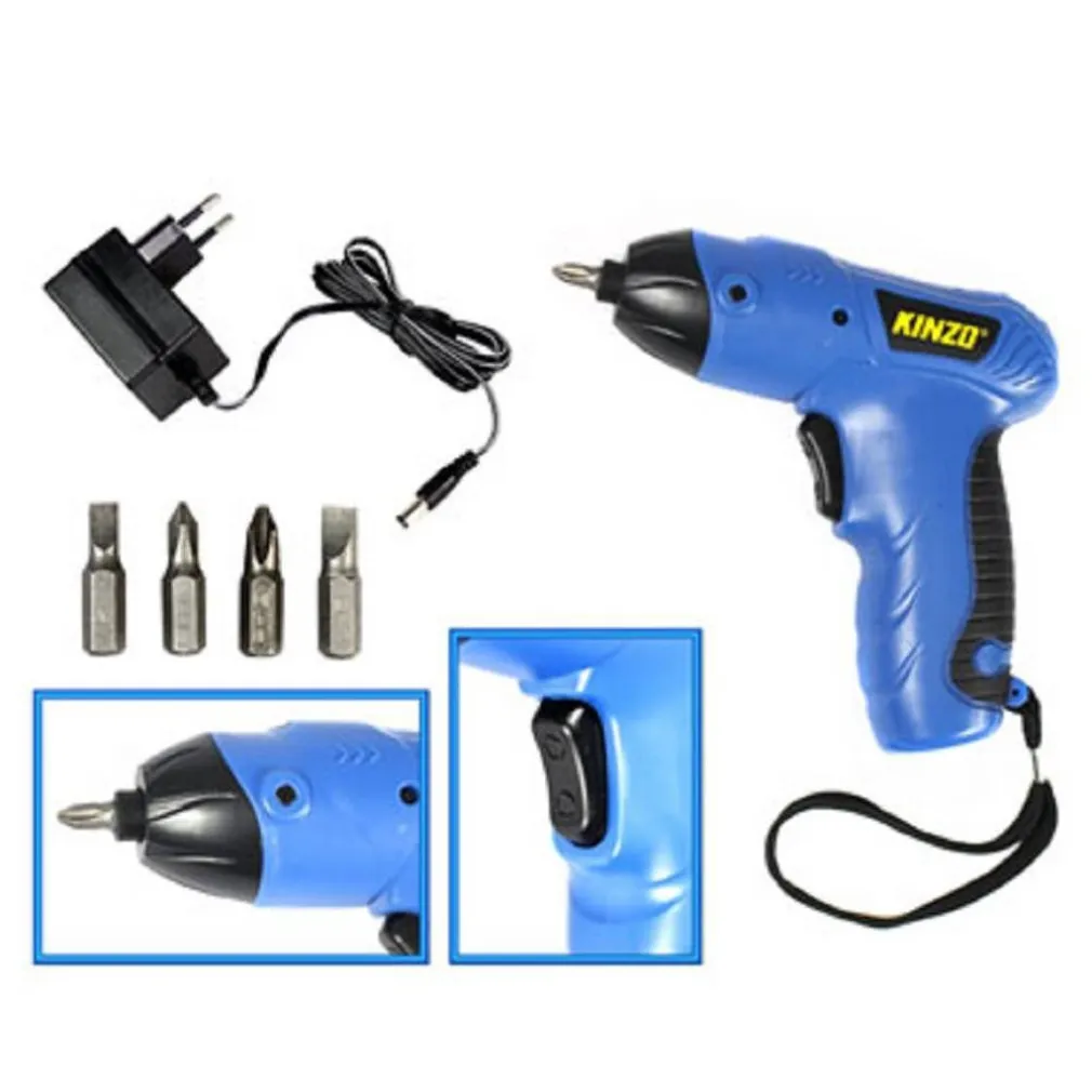 AVVITATORE CORDLESS A BATTERIA RICARICABILE MINI TRAPANO 3,6 V REVERSIBILE