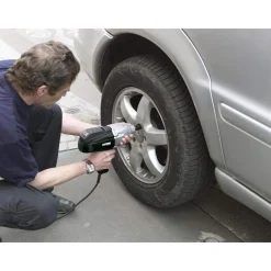 AVVITATORE MASSA BATTENTE PNEUMATICO CHIAVE A IMPULSI ELETTRICO 1050W DISPLAY