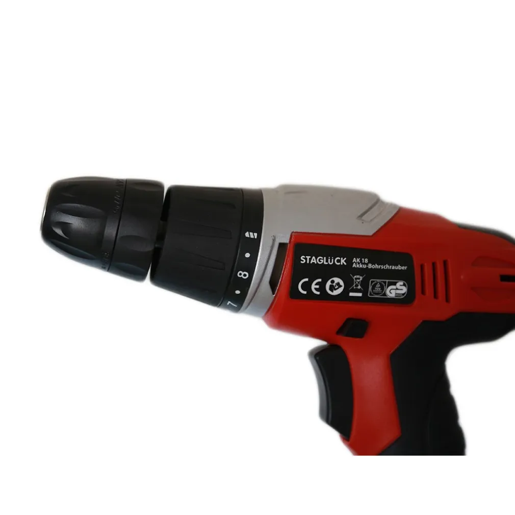 AVVITATORE 18V TRAPANO BATTERIA A LITIO CARICABATTERIE RICARICABILE ACCESSORI