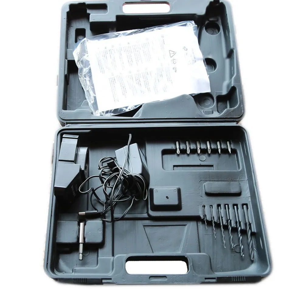 AVVITATORE 18V TRAPANO BATTERIA A LITIO CARICABATTERIE RICARICABILE ACCESSORI