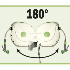 AVVOLGITUBO AUTOMATICO ACQUA 30 METRI RIBIMEX PRD32P CON FISSAGGIO A PARETE