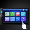 7010B 7" HD 1080P LCD double-din Bluetooth Auto video MP5 STEREO LETTORE MP3