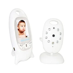 BABY MONITOR CONTROL NEONATO WIRELESS AUDIO VIDEO SORVEGLIANZA SONNO BAMBINO