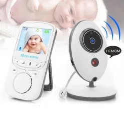 BABY MONITOR DIGITALE SORVEGLIANZA CONTROLLO SONNO BAMBINO NEONATO WIFI VB605