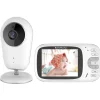 BABY MONITOR TELECAMERA SORVEGLIANZA MONITORAGGIO WIRELESS INTELLIGENTE Q-SX907