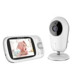 BABY MONITOR TELECAMERA SORVEGLIANZA MONITORAGGIO WIRELESS INTELLIGENTE Q-SX907