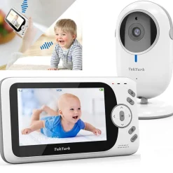 BABY MONITOR VIDEO DIGITALE WIRELESS Q-SX905 MONITOR LCD DA 4.3" BIDIREZIONALE