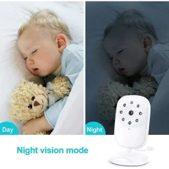 BABY MONITOR VIDEOCAMERA SCHERMO 3.5