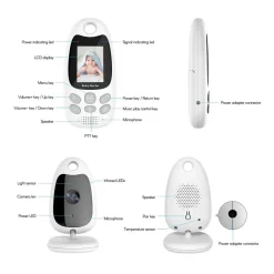 BABY MONITOR WIRELESS 2