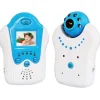 BABY MONITOR WIRELESS SORVEGLIANZA CONTROLLO LCD 1.5" VISIONE NOTTURNA BAMBINO