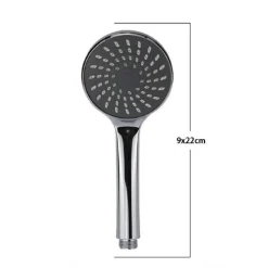 BAGNO DOCCETTA DOCCINO 9 X 22 CM SOFFIONE DOCCIA CORNETTA ROTONDO MODERNO 69103