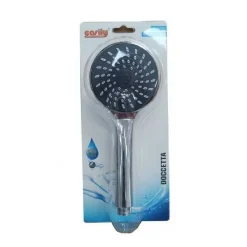 BAGNO DOCCETTA DOCCINO 9 X 22 CM SOFFIONE DOCCIA CORNETTA ROTONDO MODERNO 69103