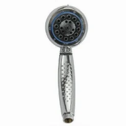 BAGNO DOCCETTA DOCCINO SOFFIONE DOCCIA CORNETTA ROTONDO 21X8CM MODERNO 69089