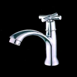 BAGNO PICCOLO RUBINETTO MANIGLIA SINGOLA FONTANA LAVABO LAVANDINO