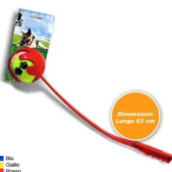 BALL LAUNGHER BRACCIO LANCIATORE PALLINA TENNIS GIOCO PER CANI CANE 63CM