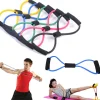 BANDA ELASTICA DI RESISTENZA ESTENSORE ELASTICO PER FITNESS YOGA SPORT CROSSFIT