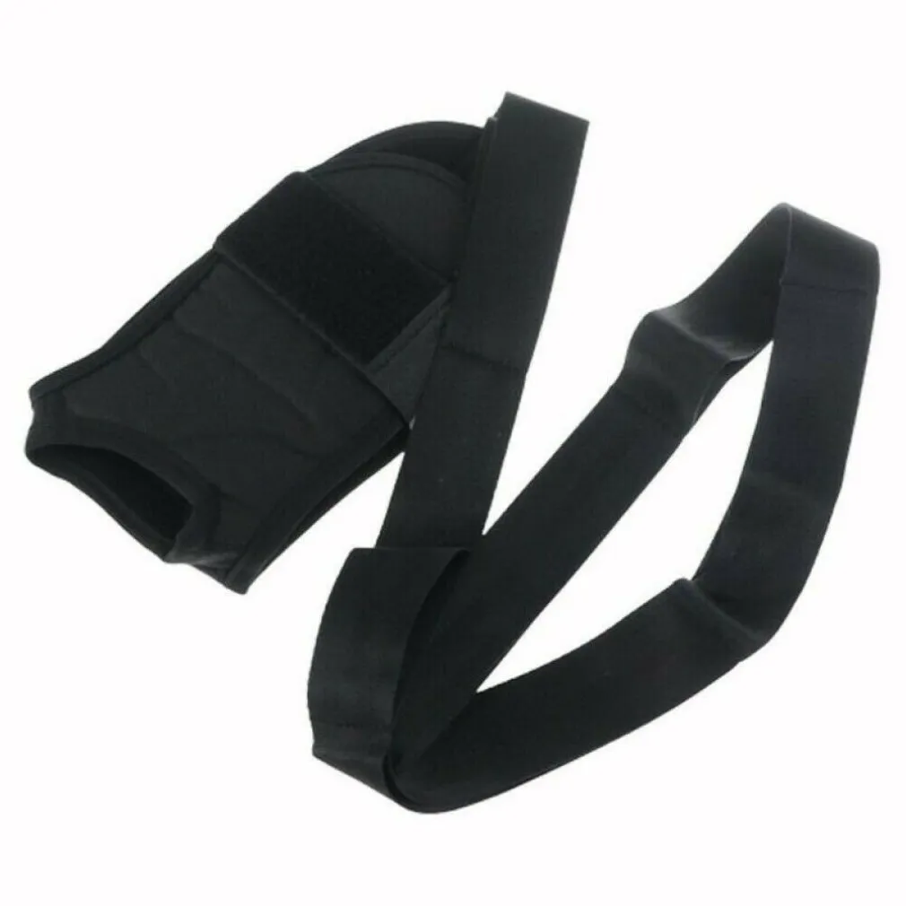 BANDA FASCIA ELASTICA SEGMENTATA FITNESS RESISTENZA YOGA PILATES STRETCHING