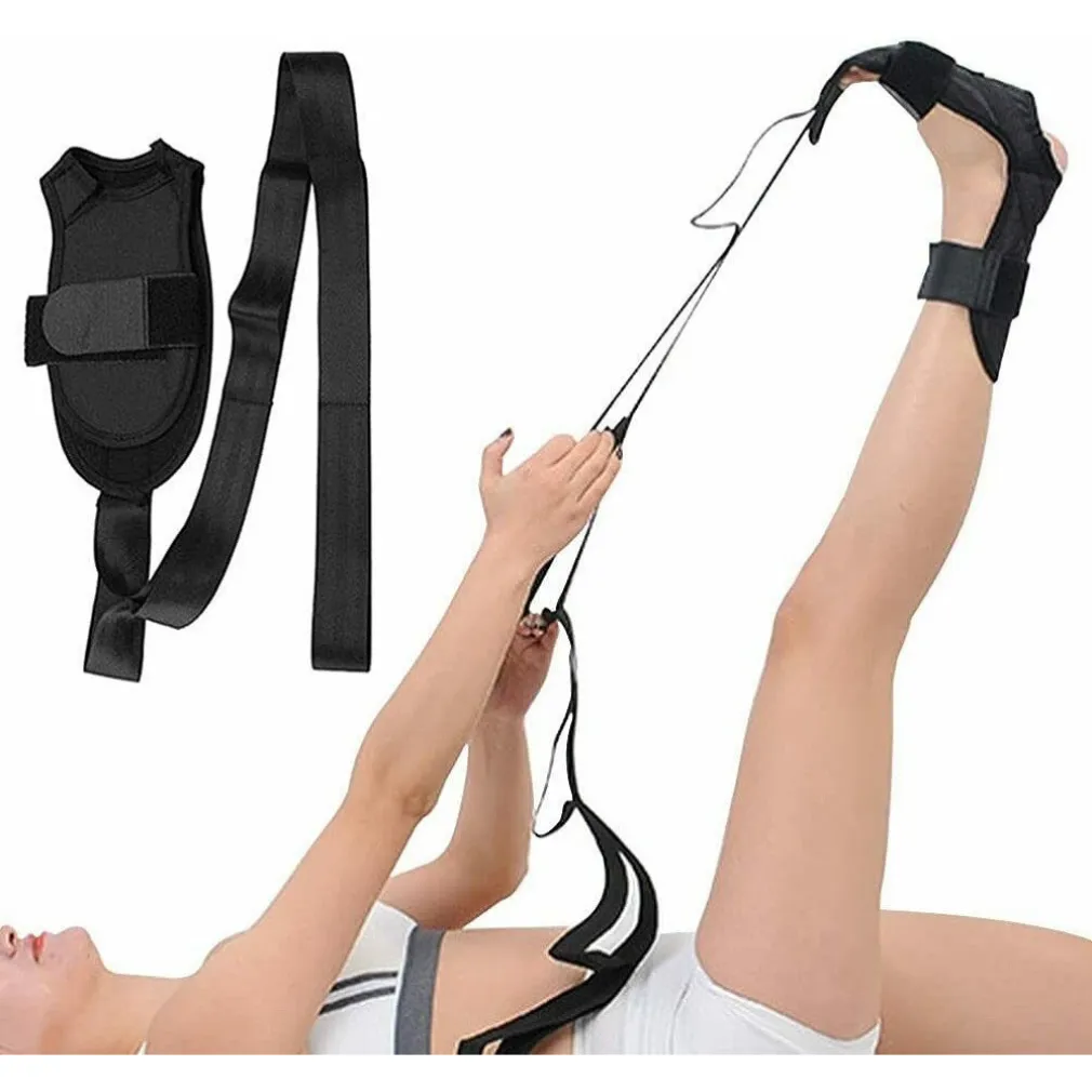 BANDA FASCIA ELASTICA SEGMENTATA FITNESS RESISTENZA YOGA PILATES STRETCHING