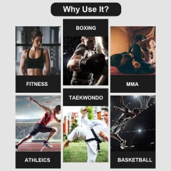 BANDE CORDA ELASTICHE ATTREZZO PER ALLENAMENTO RESISTENZA FORZA E AGILITà GAMBE